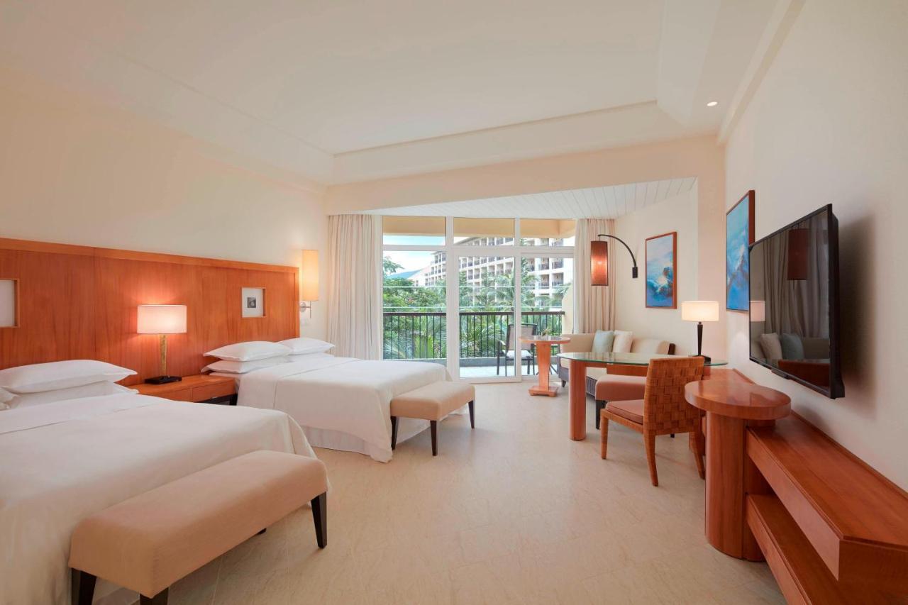 Sheraton Sanya Yalong Bay Resort Exterior photo
