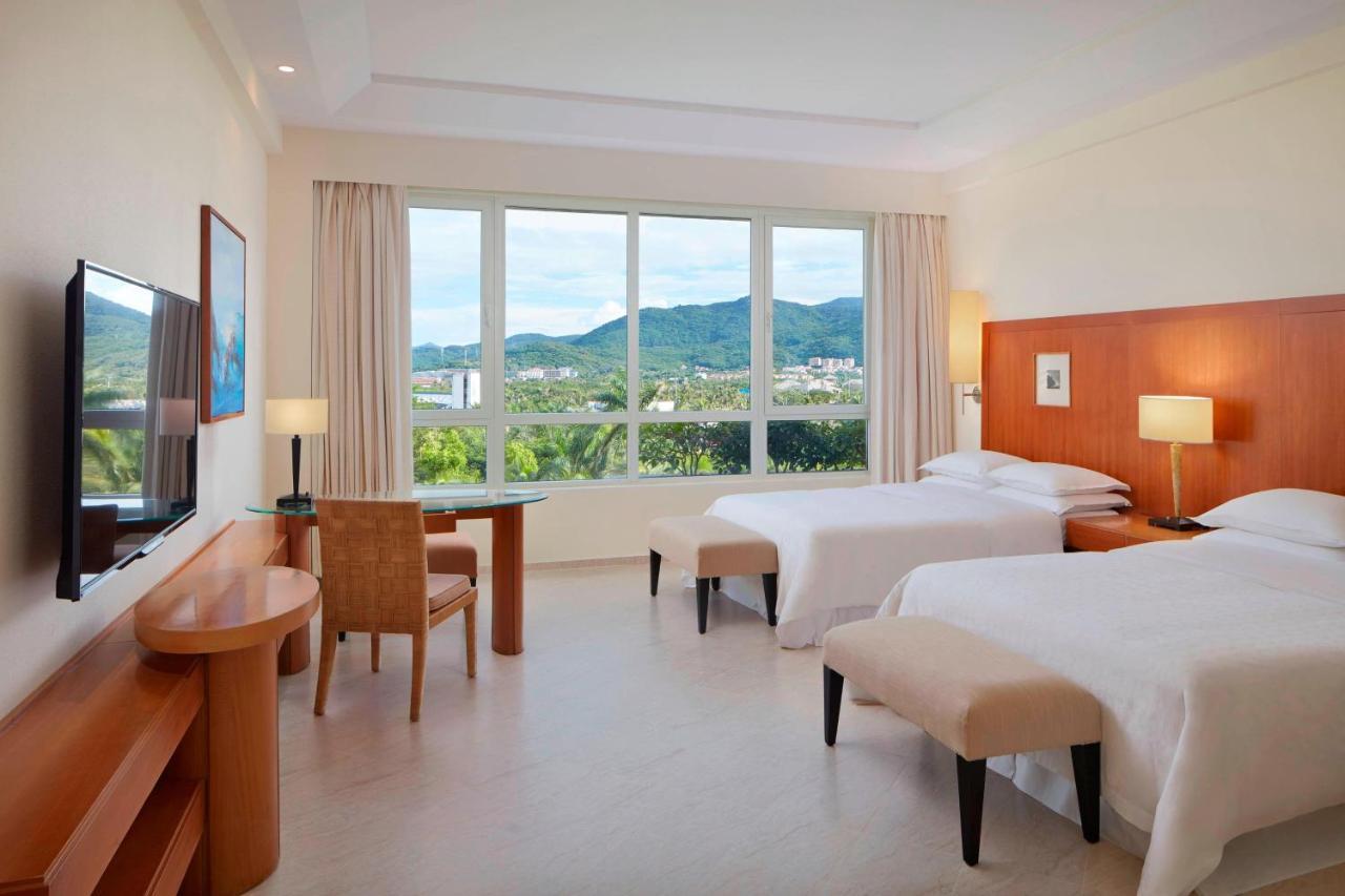 Sheraton Sanya Yalong Bay Resort Exterior photo
