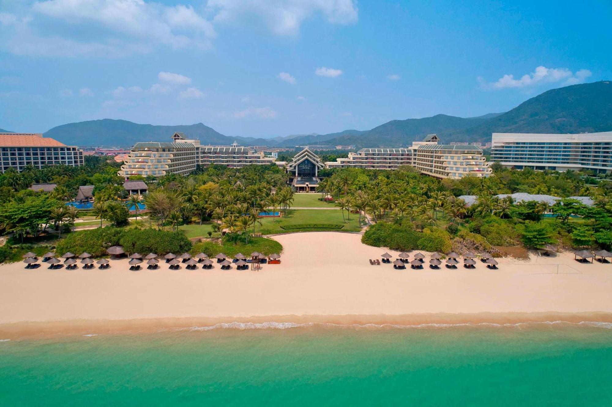 Sheraton Sanya Yalong Bay Resort Exterior photo