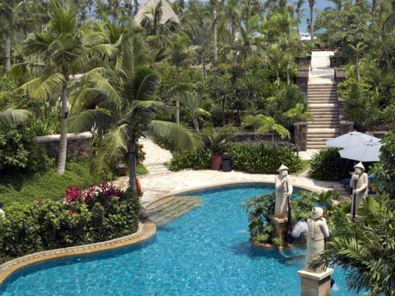Sheraton Sanya Yalong Bay Resort Exterior photo
